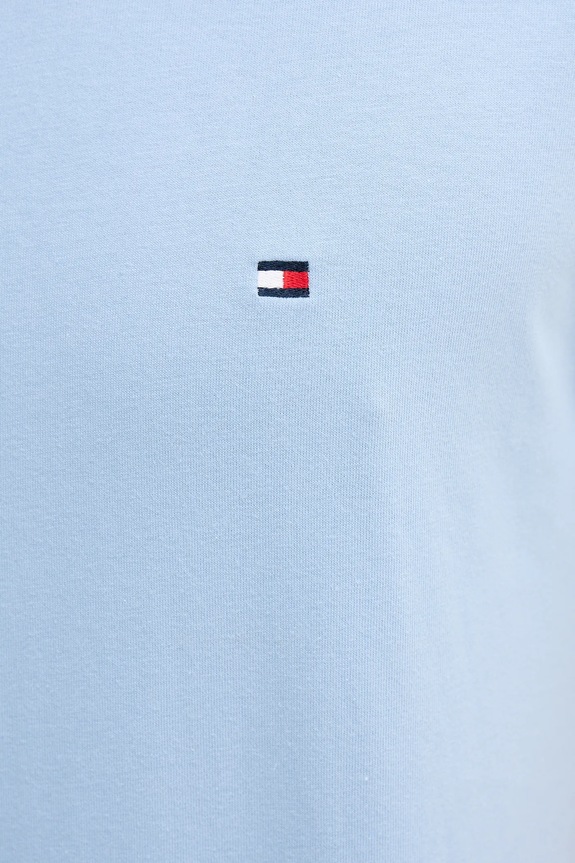 Tommy Hilfiger T-shirt ανδρικό βαμβακερό MW0MW39995 μπλε