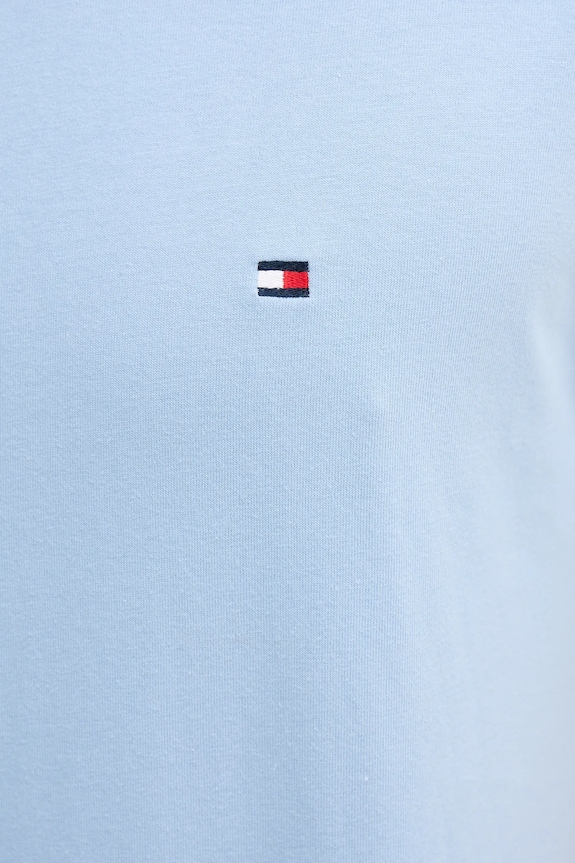 Tommy Hilfiger T-shirt ανδρικό βαμβακερό MW0MW39995 μπλε