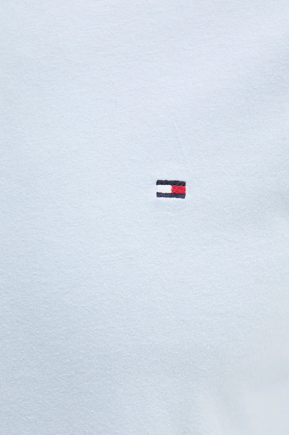 Tommy Hilfiger tricou bărbătesc din bumbac albastru MW0MW39995