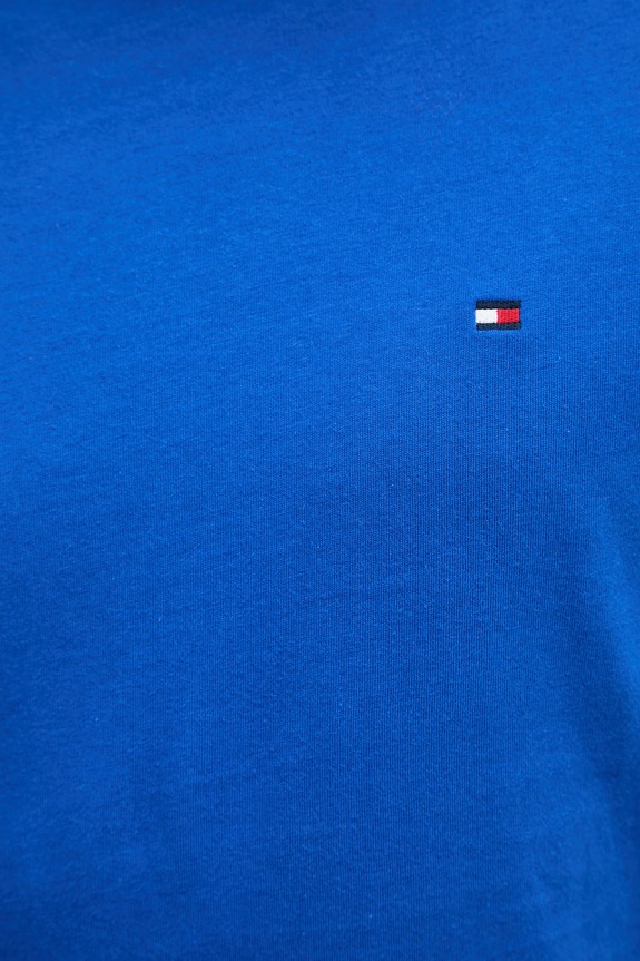 Tommy Hilfiger tričko pánske bavlnené MW0MW39995 modrá