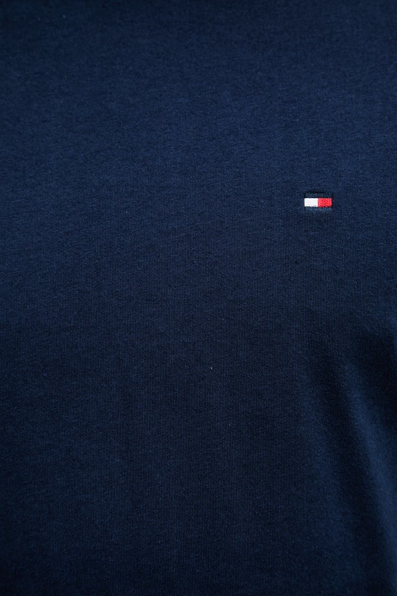 Tommy Hilfiger tricou bărbătesc din bumbac MW0MW39995 bleumarin