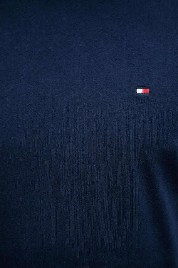 Tommy Hilfiger tricou bărbătesc din bumbac MW0MW39995 bleumarin