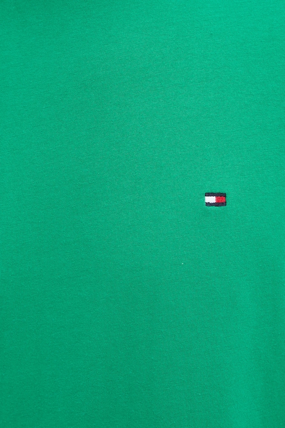 Tommy Hilfiger t-shirt męski bawełniany zielony MW0MW39995