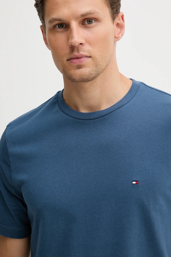 Ruházat Tommy Hilfiger t-shirt férfi pamut MW0MW39995 kék