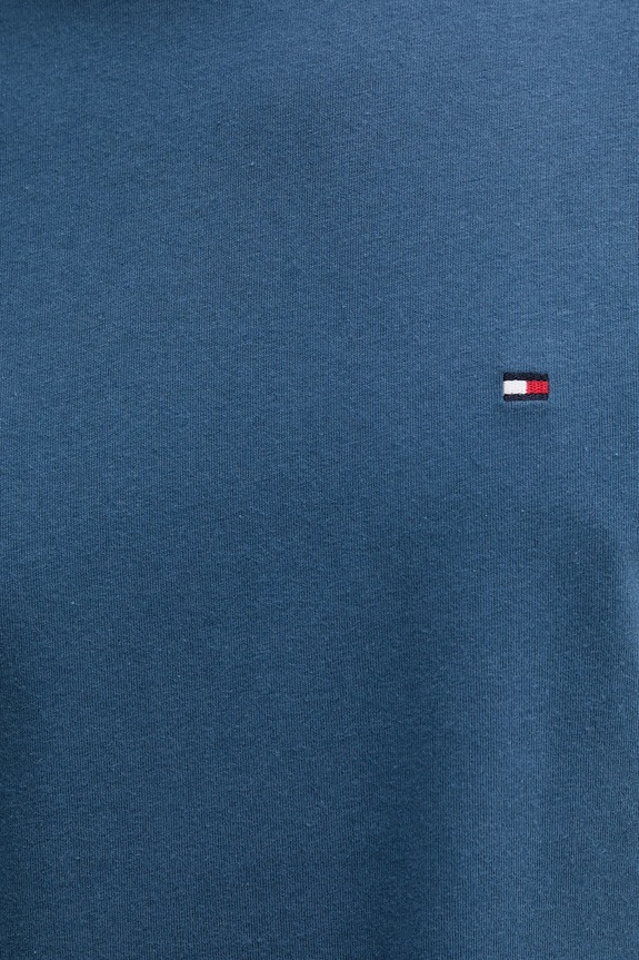 Tommy Hilfiger t-shirt férfi pamut kék MW0MW39995