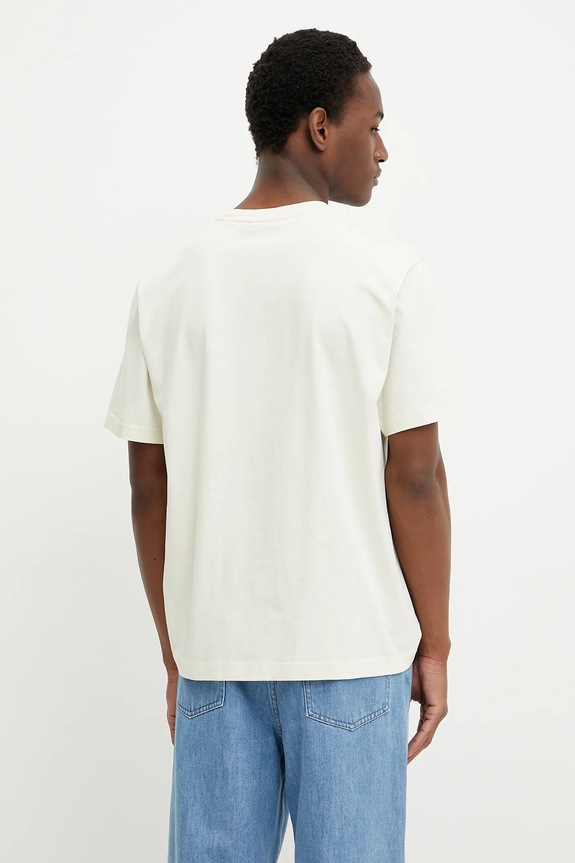 Îmbrăcăminte BLUEMARBLE tricou din bumbac TS35.JE28CA25 bej