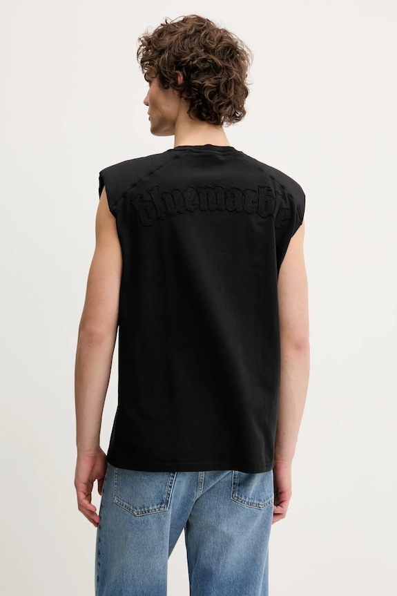 Abbigliamento BLUEMARBLE t-shirt in cotone TS55.JE39AA25 nero