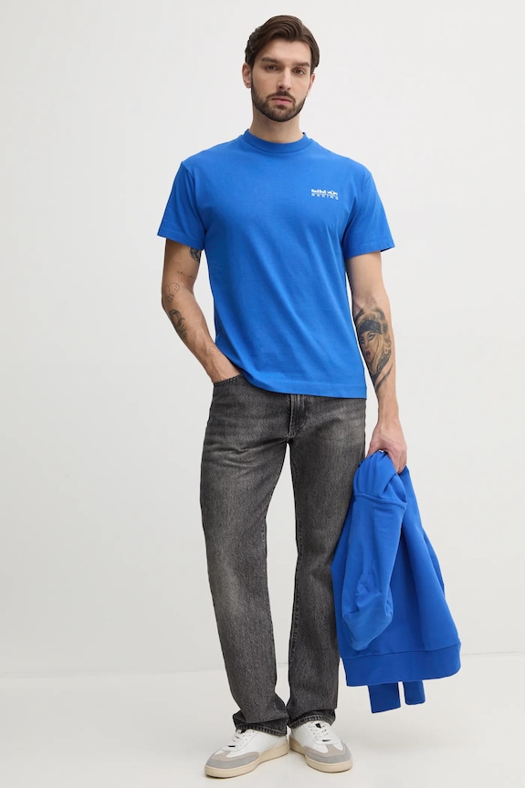 Red Bull Racing x Pepe Jeans t-shirt in cotone REDBULL TEAM TEE RM500014 violetto SS25