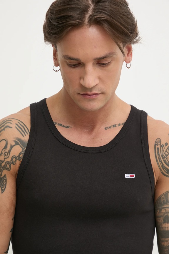 Tommy Jeans top bărbați bumbac pachet de 2 DM0DM20769