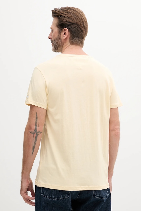 Tričko Tommy Jeans DM0DM20779 žltá SS25