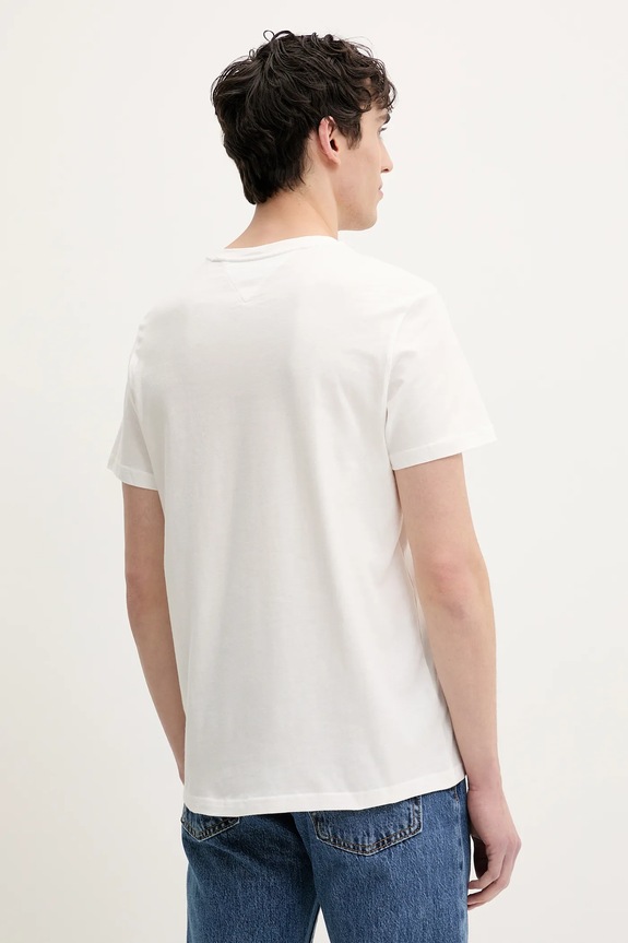 Βαμβακερό μπλουζάκι Tommy Jeans 2-pack DM0DM21344 μαύρο