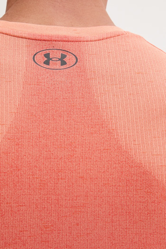 Under Armour t-shirt γυμναστικής ανδρικό Vanish Seamless 1382801 πορτοκαλί