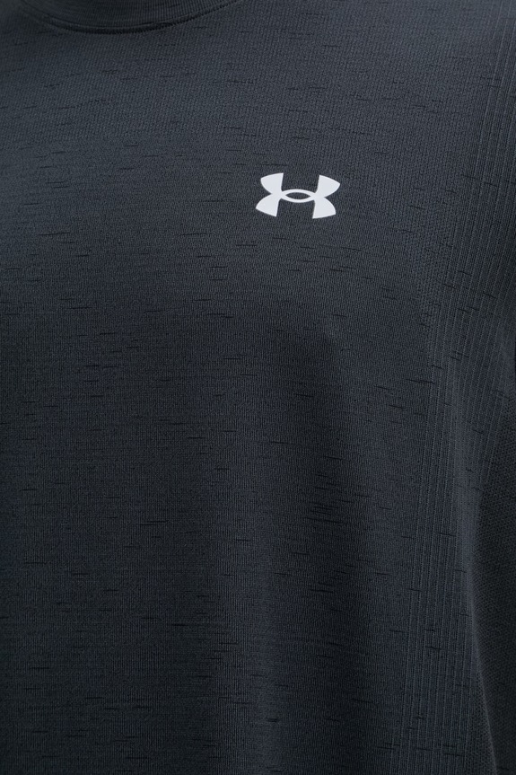 Under Armour t-shirt γυμναστικής ανδρικό Vanish Seamless 1382801 σκούρο μπλε
