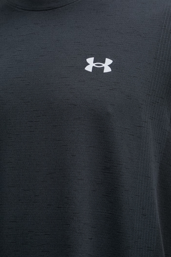 Under Armour t-shirt γυμναστικής ανδρικό Vanish Seamless 1382801 σκούρο μπλε