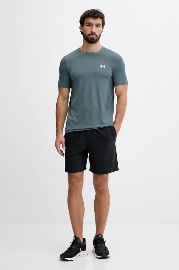 Under Armour t-shirt γυμναστικής Ανδρικό Vanish Seamless 1382801 τιρκουάζ SS26