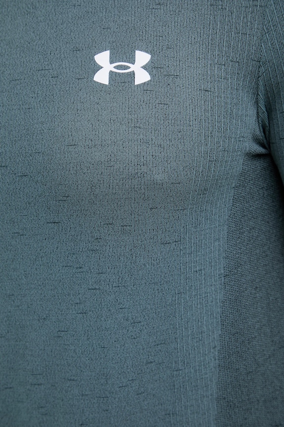 Under Armour t-shirt γυμναστικής Ανδρικό Vanish Seamless 1382801 τιρκουάζ