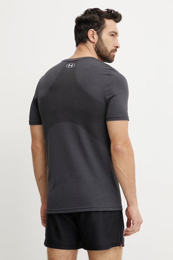 Ρούχα Under Armour t-shirt γυμναστικής ανδρικό Vanish Seamless 1382801 γκρί
