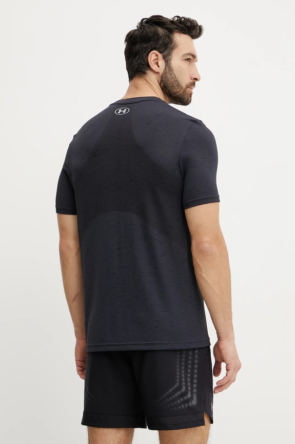 Ρούχα Under Armour t-shirt γυμναστικής Ανδρικό Vanish Seamless 1382801 γκρί