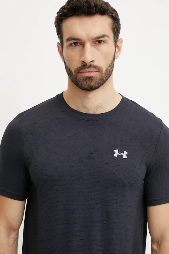 Under Armour t-shirt γυμναστικής Ανδρικό Vanish Seamless γκρί 1382801