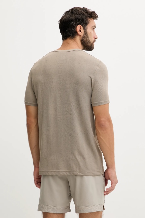 Odzież Under Armour t-shirt treningowy Vanish Seamless 1388129 zielony