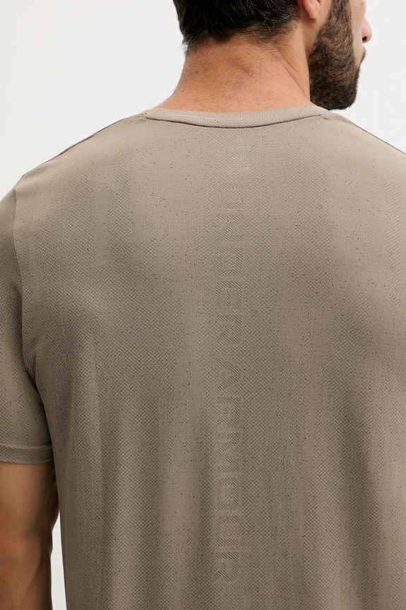 Under Armour t-shirt treningowy Vanish Seamless 1388129 zielony