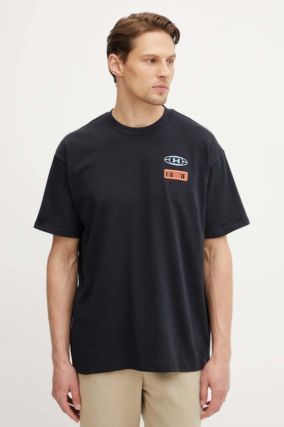 Ρούχα Μπλουζάκι Under Armour 1390189 μαύρο