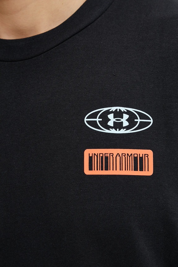 Μπλουζάκι Under Armour 1390189 μαύρο