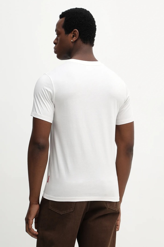 Odzież Joop! t-shirt bawełniany 30045926 beżowy