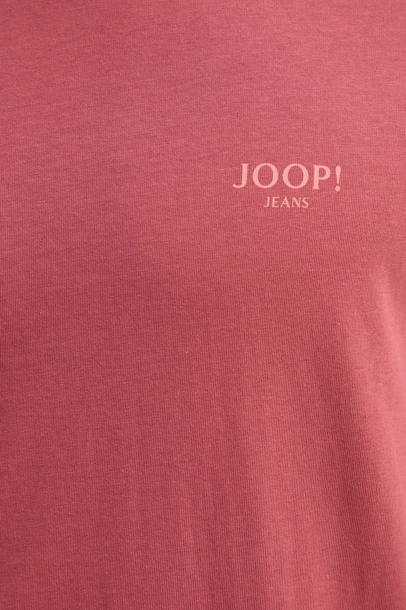 Joop! t-shirt bawełniany 30045926 pomarańczowy