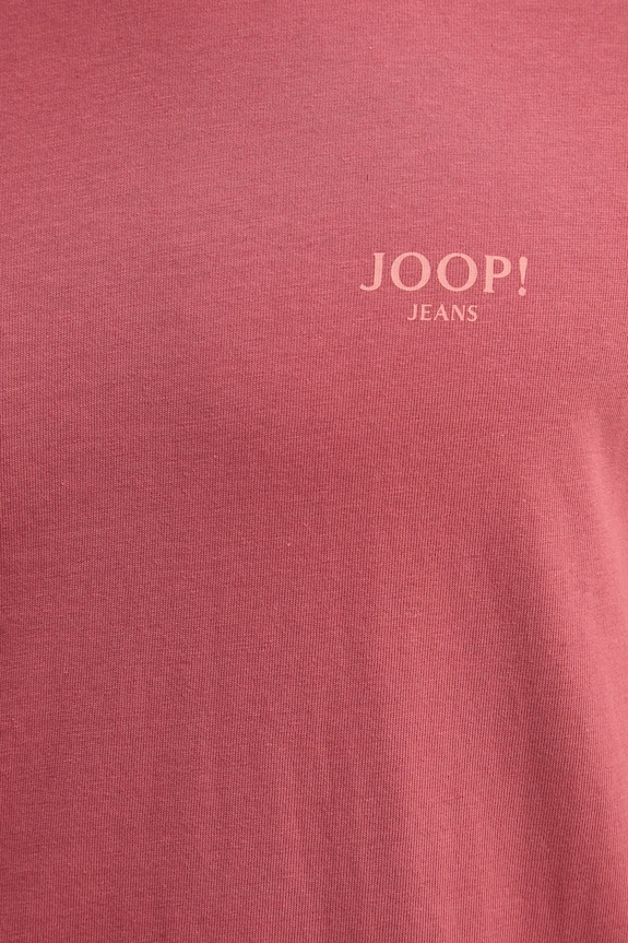 Joop! t-shirt bawełniany 30045926 pomarańczowy
