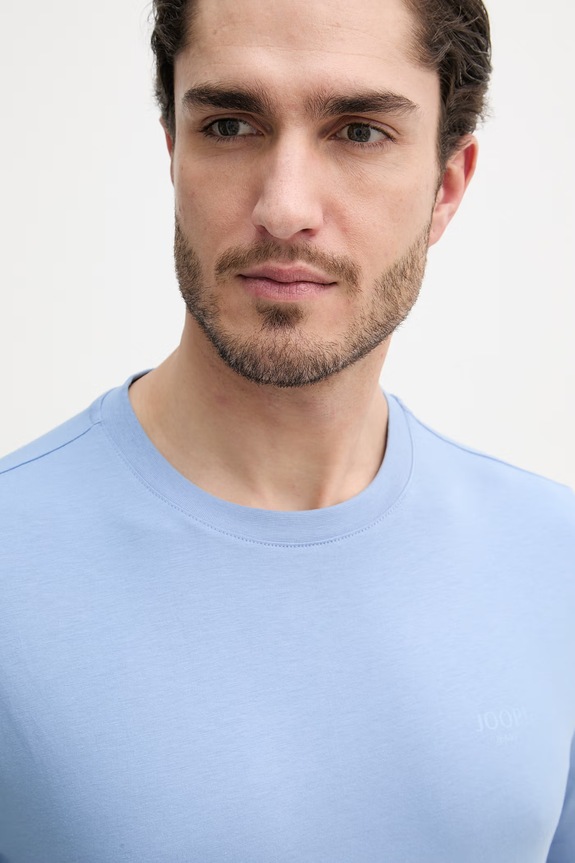 Joop! t-shirt bawełniany niebieski 30045926