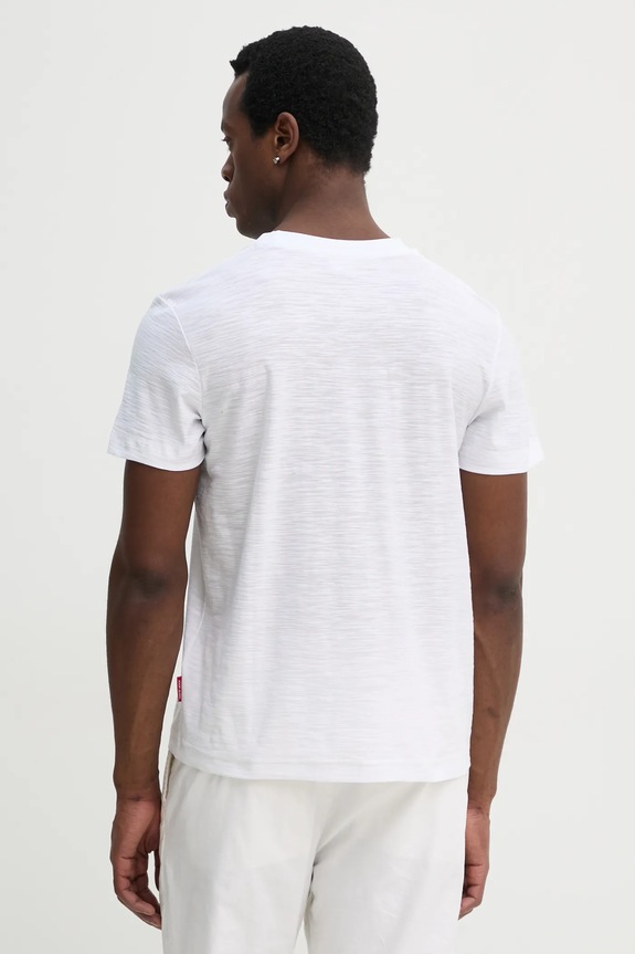 Oblečení Bavlněné tričko Joop! 30045721 bílá