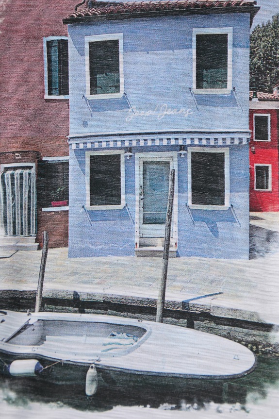 Bavlněné tričko Joop! 30045721 bílá