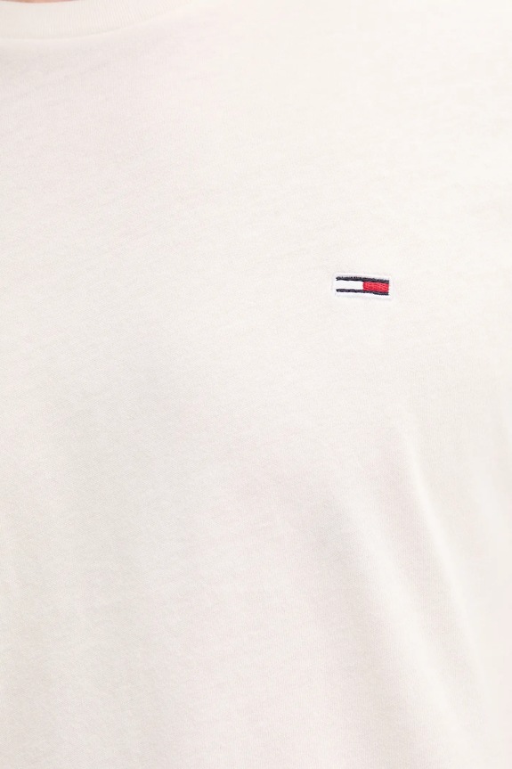 Tommy Jeans t-shirt basic męski bawełniany 2-pack DM0DM20687