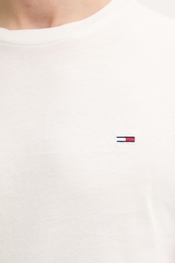 Tommy Jeans t-shirt basic męski bawełniany 2-pack DM0DM20687