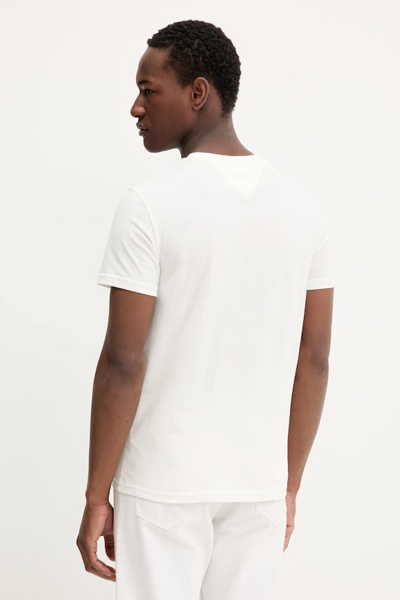 Дрехи Tommy Jeans тениска basic мъжка памучна 2 броя DM0DM20687 черен