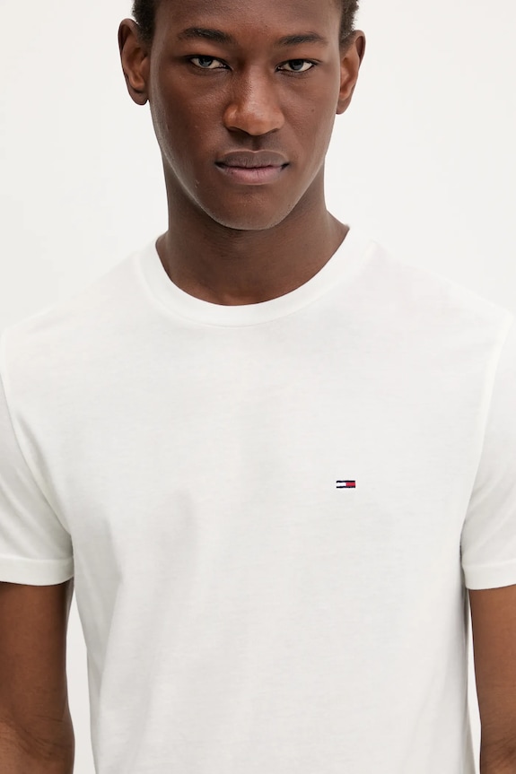 Tommy Jeans тениска basic мъжка памучна 2 броя DM0DM20687 черен