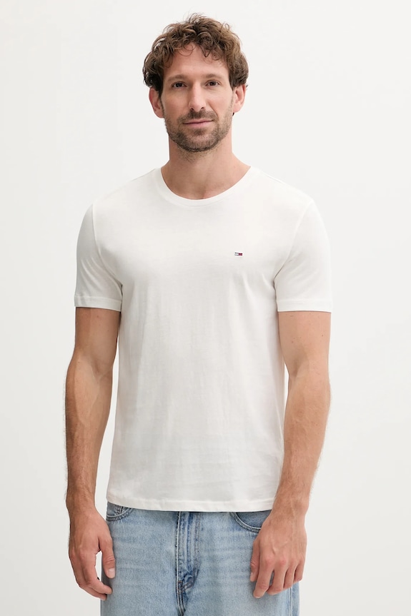 Tommy Jeans kratka majica moška bombažna paket 3 kosov DM0DM21579