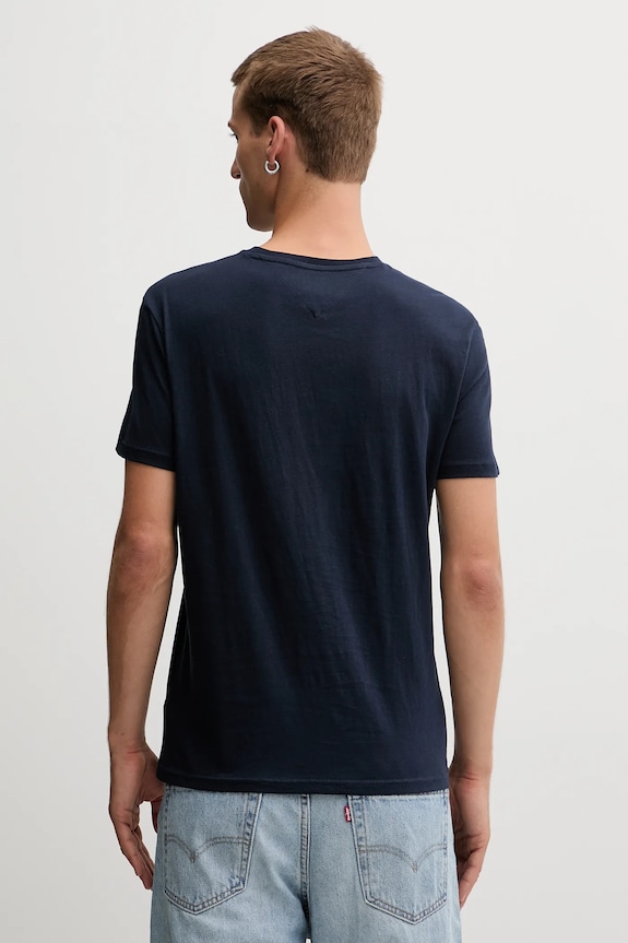 Tommy Jeans t-shirt da uomo in cotone pacco da 3 DM0DM21579