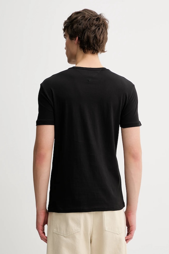 Tommy Jeans kratka majica moška bombažna paket 3 kosov DM0DM21579