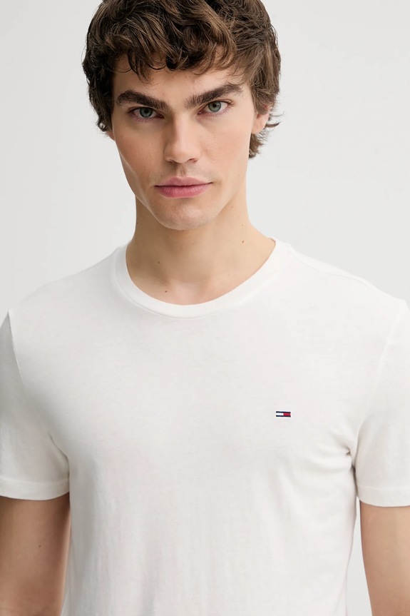 Tommy Jeans kratka majica moška bombažna paket 3 kosov DM0DM21579