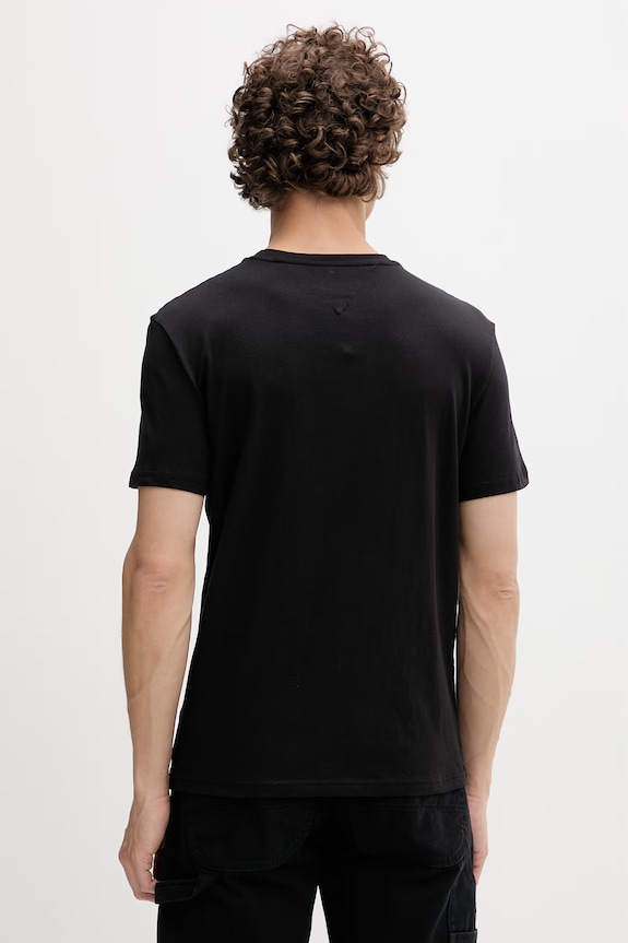 Oblečenie Tommy Jeans Tričko pánske bavlnené 3-pak DM0DM21579 čierna