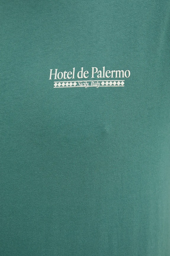 Abercrombie & Fitch t-shirt bawełniany KI123.5001.300 zielony