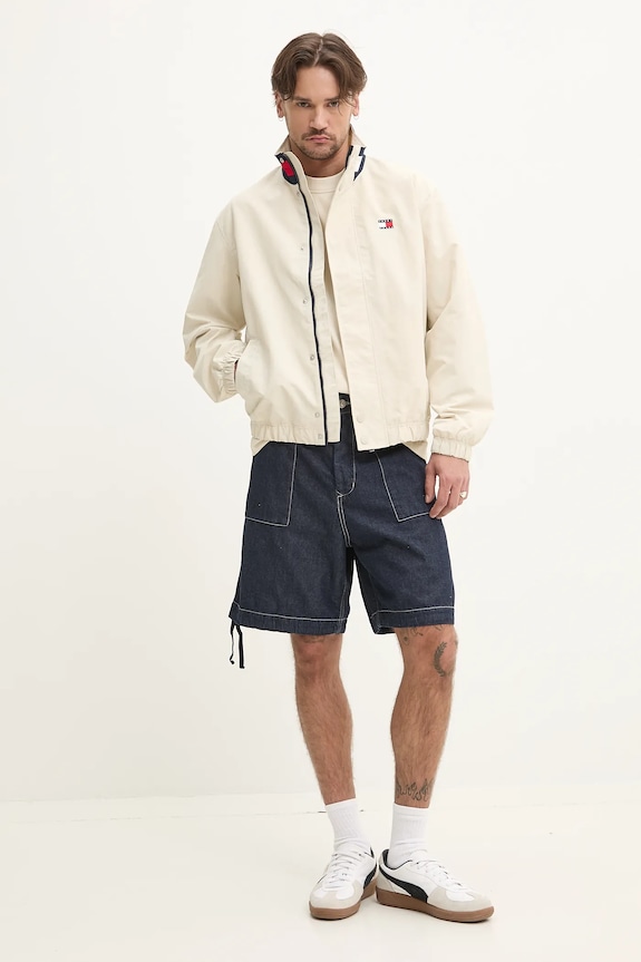 Abercrombie & Fitch t-shirt in cotone KI124.5181.150 beige SS25