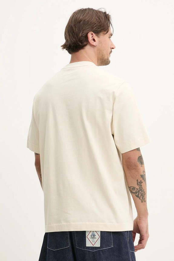 Abbigliamento Abercrombie & Fitch t-shirt in cotone KI124.5181.150 beige
