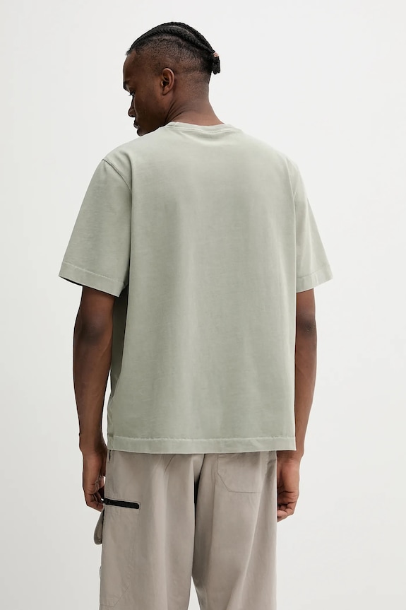 Abbigliamento Abercrombie & Fitch t-shirt in cotone KI124.5181.320 verde