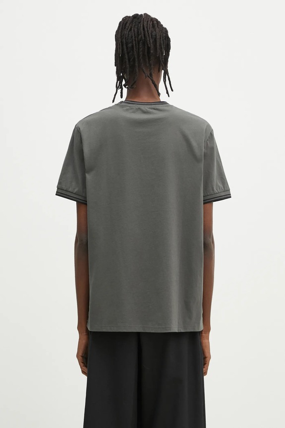 Clothing Fred Perry cotton t-shirt M1588.U70 green