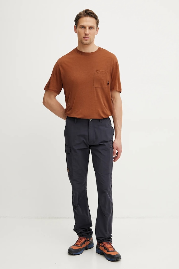 Αθλητικό μπλουζάκι Icebreaker Merino 150 Tech Lite IB0A56WH0B01 πορτοκαλί SS25