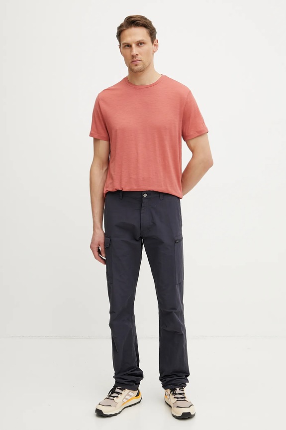 Αθλητικό μπλουζάκι Icebreaker Merino 150 Tech Lite IB0A56WL0B61 πορτοκαλί SS25