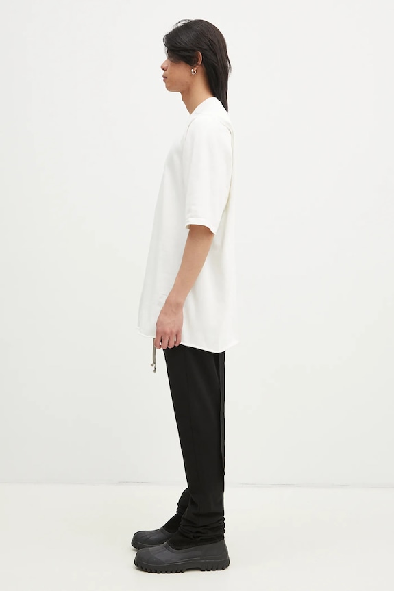 Rick Owens cotton t-shirt Jumbo Ss T DU01E3274.RIG beige SS25